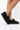 Side View Azalea Wang Cozy All Night Flat Sandal In Black