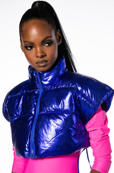 kuuuuu【Acka】tulle vest satin Midnight Katie Vest in Satin Faced Wool Suiting | TWP