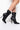 Side View Azalea Wang Crazy In Love Stiletto Bootie In Black