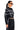 Back View Azalea Wang Crop Track Jacket In Black