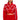 Front View Azalea Wang Crop Track Jacket In Red