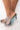 Full View Azalea Wang Cross My Heart Stiletto Sandal In Blue