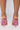 Detail View Azalea Wang Cross My Heart Stiletto Sandal In Pink