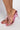 Full View Azalea Wang Cross My Heart Stiletto Sandal In Pink