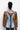 Full View Azalea Wang Crush On You Lace Up Denim Jacket With Faux Fur Sleeves