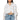 Front View Azalea Wang Cut Out Arm Rhinestone Denim Jacket