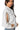 Extra View Azalea Wang Cut Out Arm Rhinestone Denim Jacket