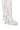 Full View Azalea Wang Dakotanna White Furry Diamond Drip Boot