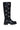 Side View Azalea Wang Dalkey Silver Hardware Embellished Boot