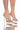 Front View Azalea Wang Dance With Me Stiletto Sandal In Nude