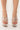 Back View Azalea Wang Dance With Me Stiletto Sandal In Nude