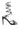 Side View Azalea Wang Dancy Black Butterfly Wrap Up Stiletto Sandal