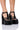 Front View Azalea Wang Danica Platform Pump