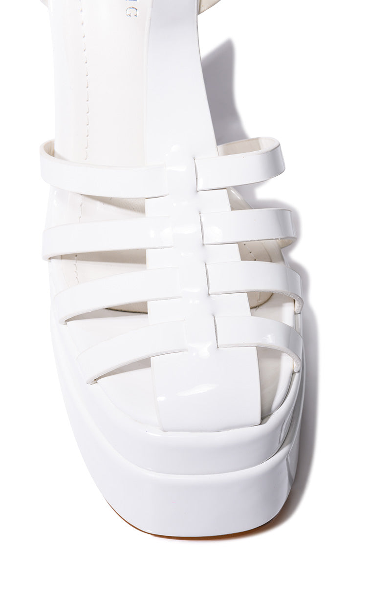Full View Azalea Wang Danica Platform Pump