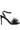 Side View Azalea Wang Daniella Stiletto Sandal In Black