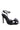 Back View Azalea Wang Daniella Stiletto Sandal In Black