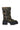 Side View Azalea Wang Dawkins Camo Buckle Detail Bootie