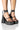 Side View Azalea Wang Deirdre Embellished Chunky Sandal