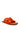 Back View Azalea Wang Delores Rope Upper Sandal In Orange