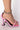 Full View Azalea Wang Diamond Drip Chunky Sandal In Pink