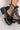 Full View Azalea Wang Diamond Drip Flatform Bootie In Black