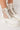 Full View Azalea Wang Diamond Drip Flatform Bootie In White