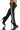 Front View Azalea Wang Diamond Everything Stiletto Boot In Black