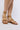 Front View Azalea Wang Didier Tan Embellished Sandal