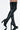 Front View Azalea Wang Didnt They Tell You Thigh High Chunky Heel Boot