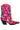 Side View Azalea Wang Diligent Embellished Bootie In Pink