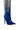 Full View Azalea Wang Discoteca Blue Sequin Boot