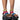 Front View Azalea Wang Do It Like We Do Flatform Sandal