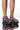 Front View Azalea Wang Do It Like We Do Flatform Sandal