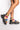 Side View Azalea Wang Do It Like We Do Flatform Sandal