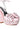 Full View Azalea Wang Do Not Disturb Embellished Bow Chunky Sandal In Light Pink