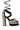 Full View Azalea Wang Do You Your Thing Chunky Sandal In Black