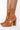 Full View Azalea Wang Do Your Worst Chunky Heel Bootie In Caramel