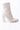 Back View Azalea Wang Do Your Worst Chunky Heel Bootie In Taupe in Taupe