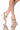 Front View Azalea Wang Dont Bother Me Stiletto Sandal In Nude