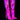 Front View Azalea Wang Dont Wanna Fall In Love Holographic Stiletto Boot In Pink