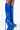 Front View Azalea Wang Dont Wanna Fall In Love Stiletto Boot In Blue