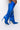 Side View Azalea Wang Dont Wanna Fall In Love Stiletto Boot In Blue