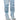 Front View Azalea Wang Doughty Embellished Thigh High Boot In Denim