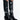 Front View Azalea Wang Down Under Chunky Boot In Black