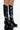 Front View Azalea Wang Down Under Chunky Boot In Black