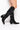 Side View Azalea Wang Down Under Chunky Boot In Black