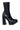 Side View Azalea Wang Dragonet Black Chunky Bootie