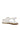 Full View Azalea Wang Dreamy White And Gold Abstract Sandal