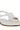 Extra View Azalea Wang Dreamy White And Gold Abstract Sandal