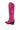 Detail View Azalea Wang Driven Rhinestone Western Boot In Fuchsia